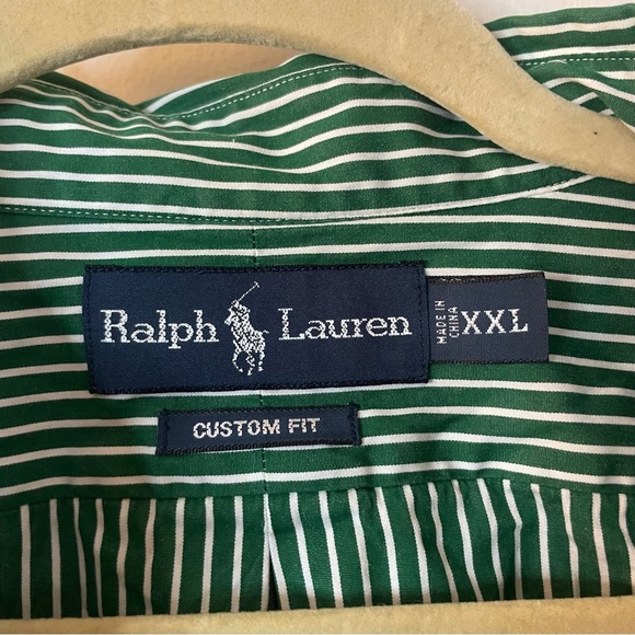 Ralph Lauren Men’s Button Down Collared Shirt XXXL - Picture 3 of 6